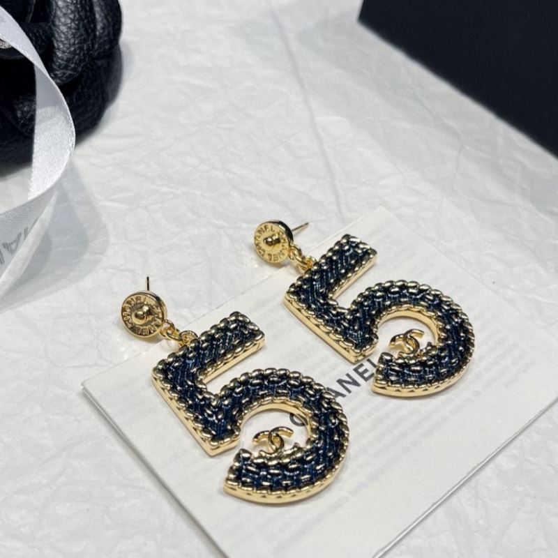 Ch**el earrings